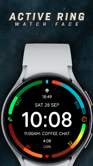 Active Ring Watch Face Screenshot 0