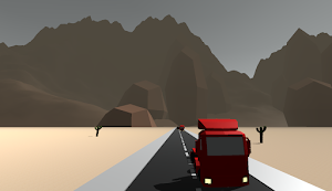 SPBU Simulator : Desert Theme Screenshot 2