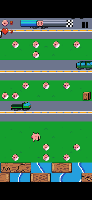 Porky Road Screenshot 3
