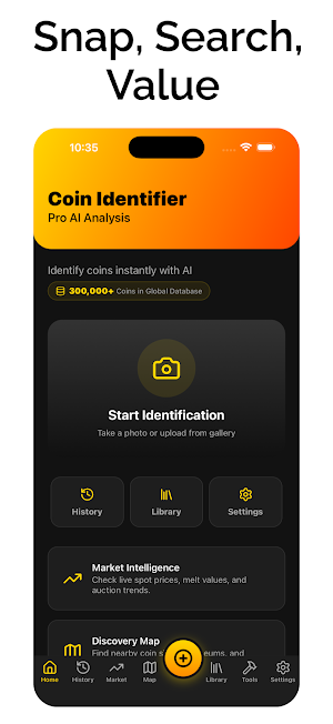 Global AI Coin Scan/Identifier Screenshot 3