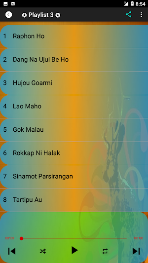 Lagu Batak Mp3 Offline Screenshot 3