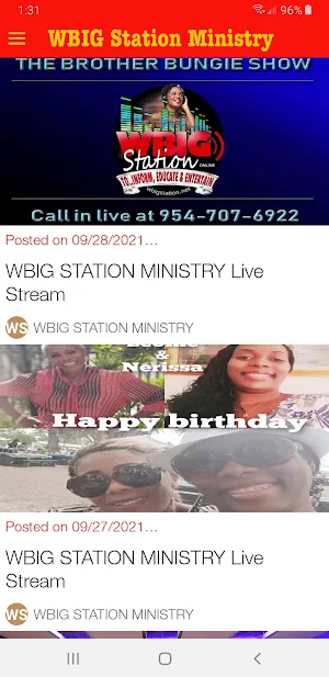 WBIG Station Ministry Screenshot 3