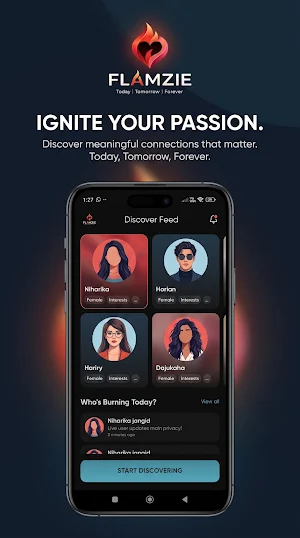 Flamzie Screenshot 2