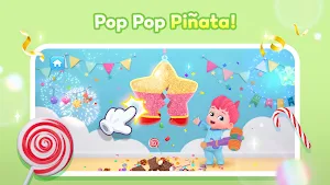 Bebefinn Birthday Party: Game Screenshot 2