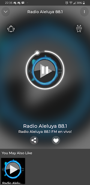US Radio Aleluya 88.1 App Free Online Listen Screenshot 0