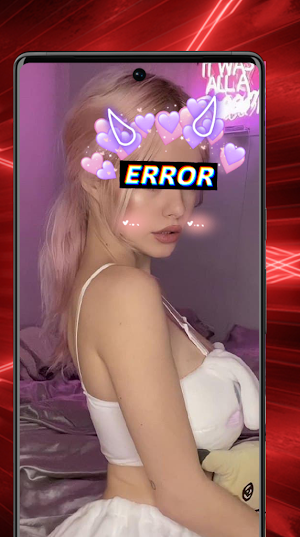 Neon Horns Devil Photo Editor Screenshot 3