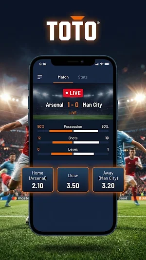 LTDToto Screenshot 1