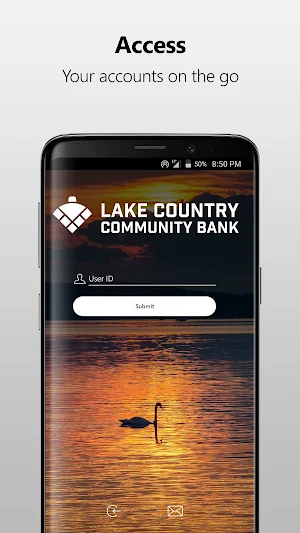 LCCB Mobile Banking Screenshot 0
