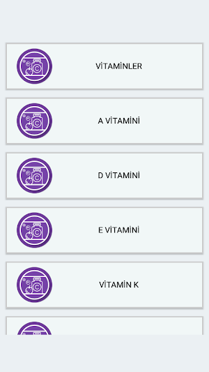 Vitamin Mineraller Screenshot 1