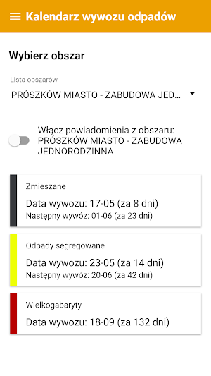 Gmina Prószków Screenshot 2