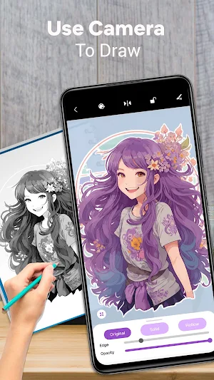 AR Draw Sketch: Paint & Trace Screenshot 0