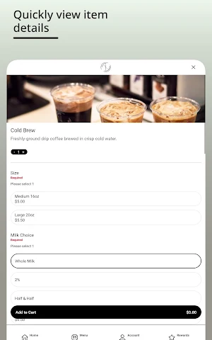 LOKL CAFE APP Screenshot 3