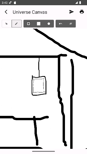 Universe Canvas Screenshot 3