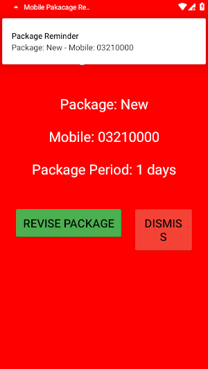 Package Reminder Mobile Screenshot 3