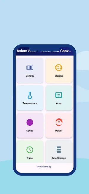 Axiom Scale Screenshot 0