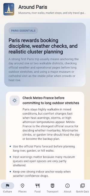Around Paris Screenshot 0