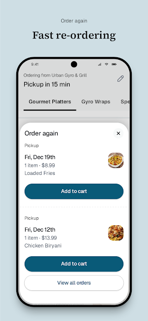 Urban Gyro & Grill Screenshot 3