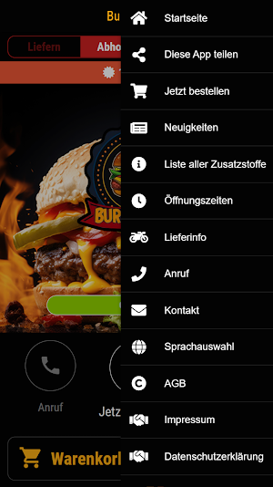 Burger Club Screenshot 2
