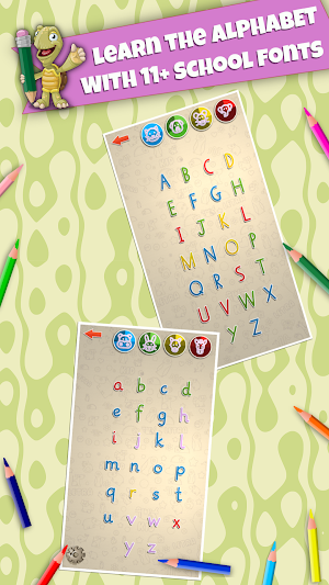 LetraKid✍PRO: Learn to Write Letters. Tracing ABC Screenshot 3