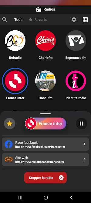 Radio FM Martinique 972 - Actu Screenshot 1