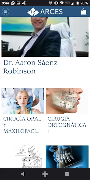 Clínica Dental ARCES Screenshot 1