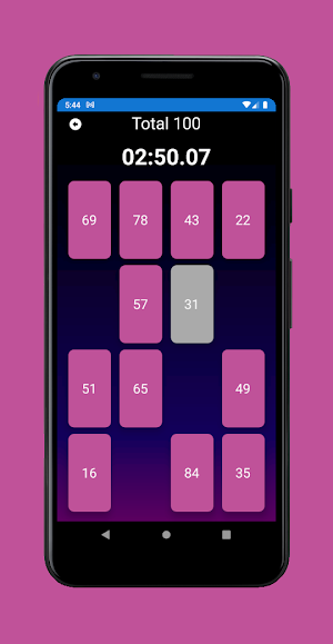 Total100: Simple Calc Games Screenshot 1
