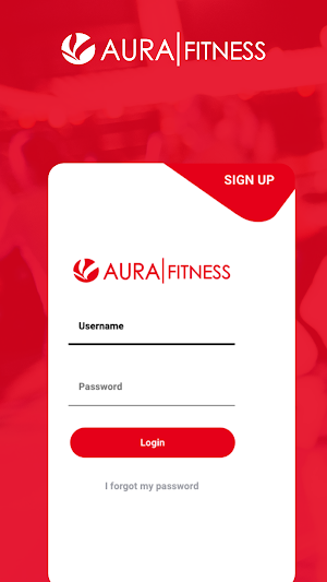 Aura Fitness Screenshot 2