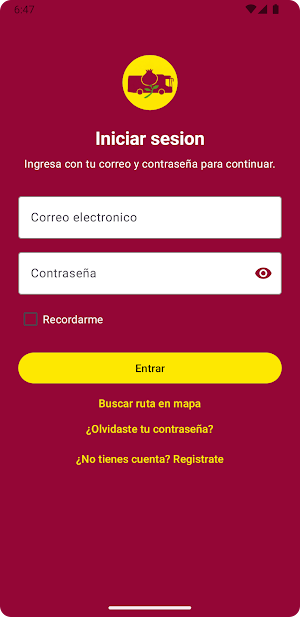 RUTA BUS TACNA Screenshot 1