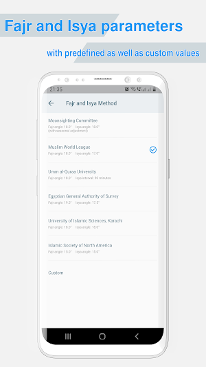 Muslim Prayer Assistant Screenshot 2