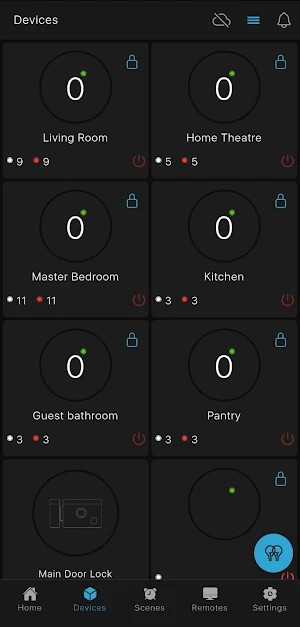 Trinetra Smart Homes Screenshot 1