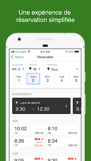 Golf Pokemouche Screenshot 1