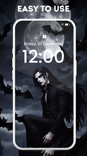 Dark Vampire Wallpaper 4K Screenshot 3