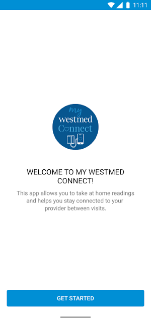 My Westmed Connect Screenshot 1