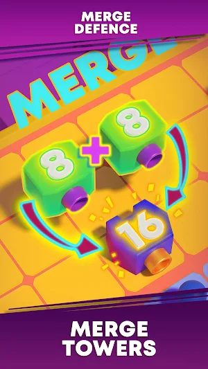 Merge Defense Adventures Screenshot 3