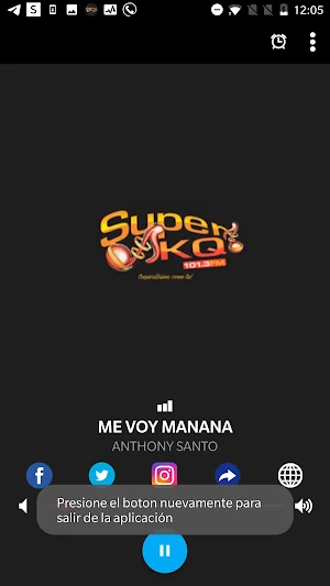 Super KQ FM Screenshot 3