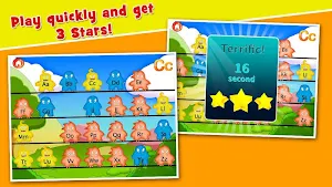 Alphabet Monsters: Learn ABC Screenshot 2
