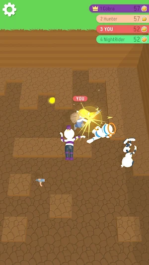 Big Dig Arena: Fight & Survive Screenshot 0