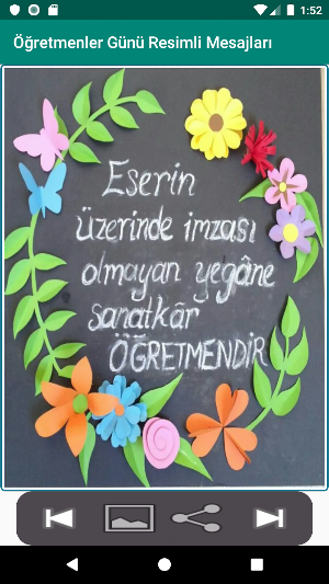 24 Kasım Öğretmenler Günü Mesajları Screenshot 0