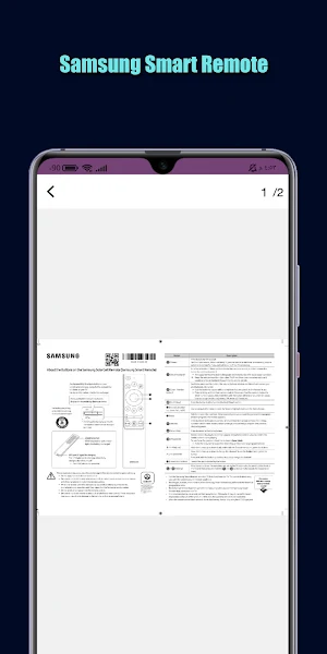 Samsung Smart Remote Guide Screenshot 3