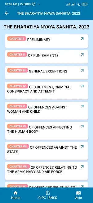 Bharatiya Nyaya Sanhita (BNS) Screenshot 1