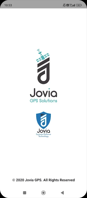JOVIA GPS Screenshot 0
