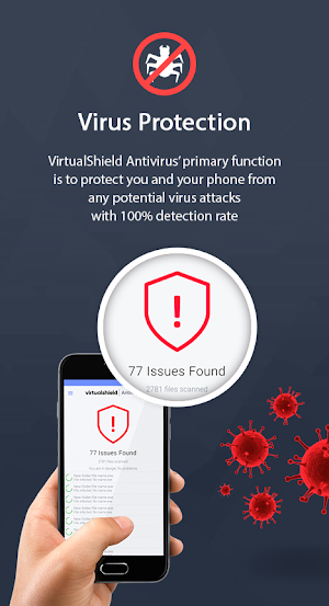 VirtualShield Antivirus Screenshot 1
