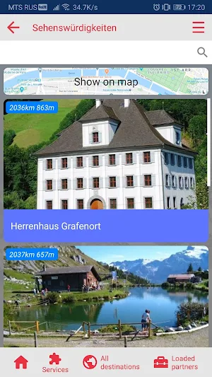 Engelberg city guide Screenshot 3