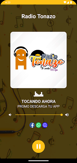Radio Tonazo Screenshot 0