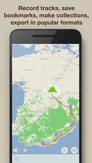 Speed Cameras & HUD, Radar Detector - ContraCam Screenshot 2