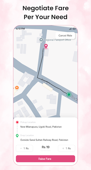 Pink Go Screenshot 2