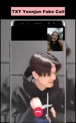 Yeonjun Fake Call Screenshot 3