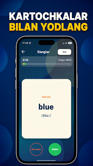 Soʻz Oʻyini: Ingliz Tili Screenshot 2
