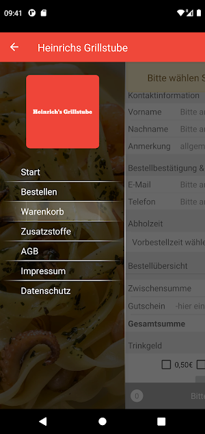 Heinrichs Grillstube Screenshot 0