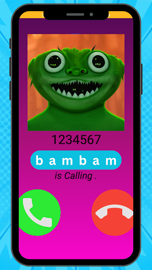 Bambam Video & Voice CallPrank Screenshot 2